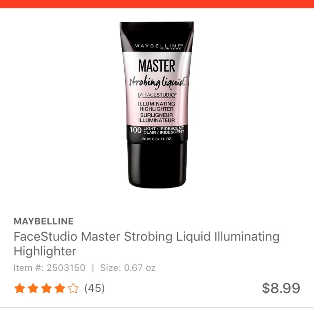 Master Strobing Liquid